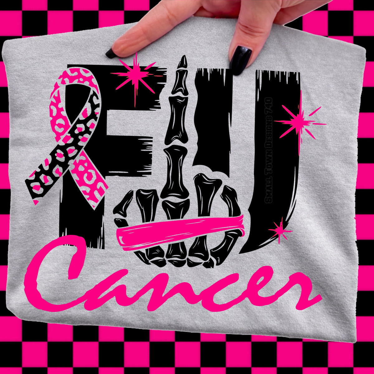 FU Cancer Graphic Tee