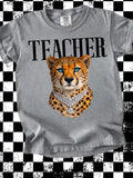 Teacher Leopard Graphic Tee