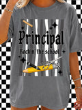 Principal Rockin’ the School Graphic Tee
