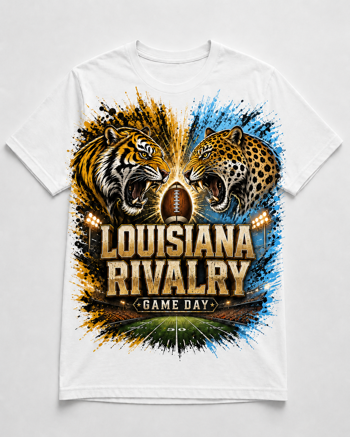 Louisiana Rivalry Game Day Tee & Jersey