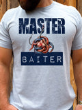 Master Baiter Fishing Graphic Tee