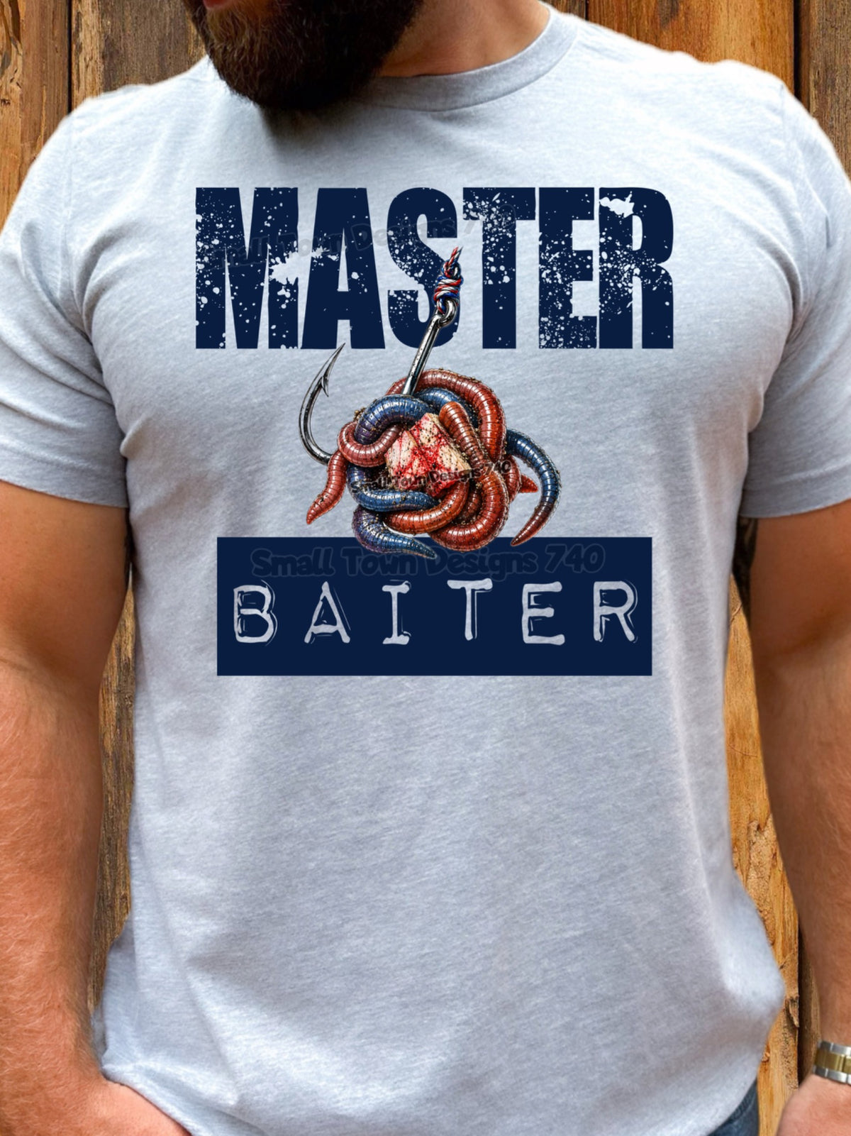 Master Baiter Fishing Graphic Tee