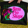 Neon Bass Pro Shops Fishing Graphic Tee