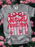 Jesus Loves You & I’m Tryin’ Graphic Tee