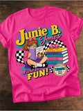 Junie B. Jones First in Fun Graphic Tee