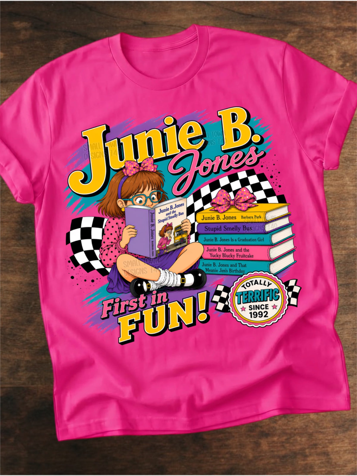 Junie B. Jones First in Fun Graphic Tee