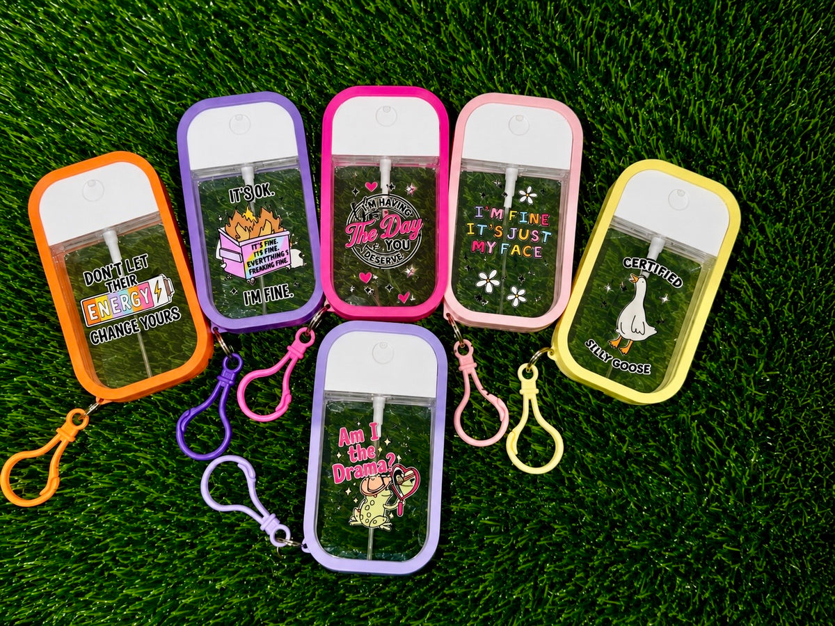 Custom Hand Sanitizer Keychains – 50 mL