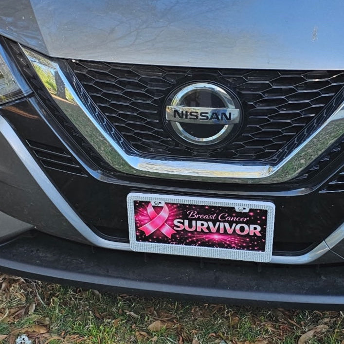 Custom Personalized License Plate