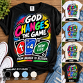 God Changes the Game Graphic Tee