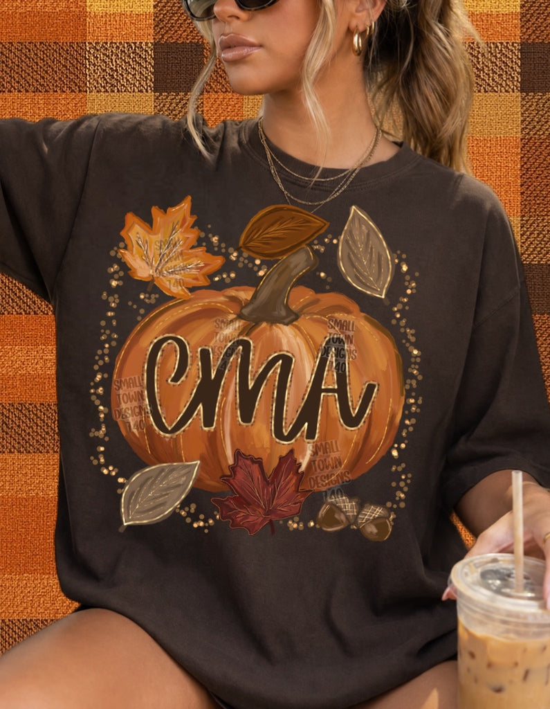 CMA Fall Pumpkin Graphic Tee