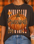 Principal Fall Pumpkin Graphic Tee