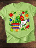 Very Hungry Caterpillar Reading Graphic Tee