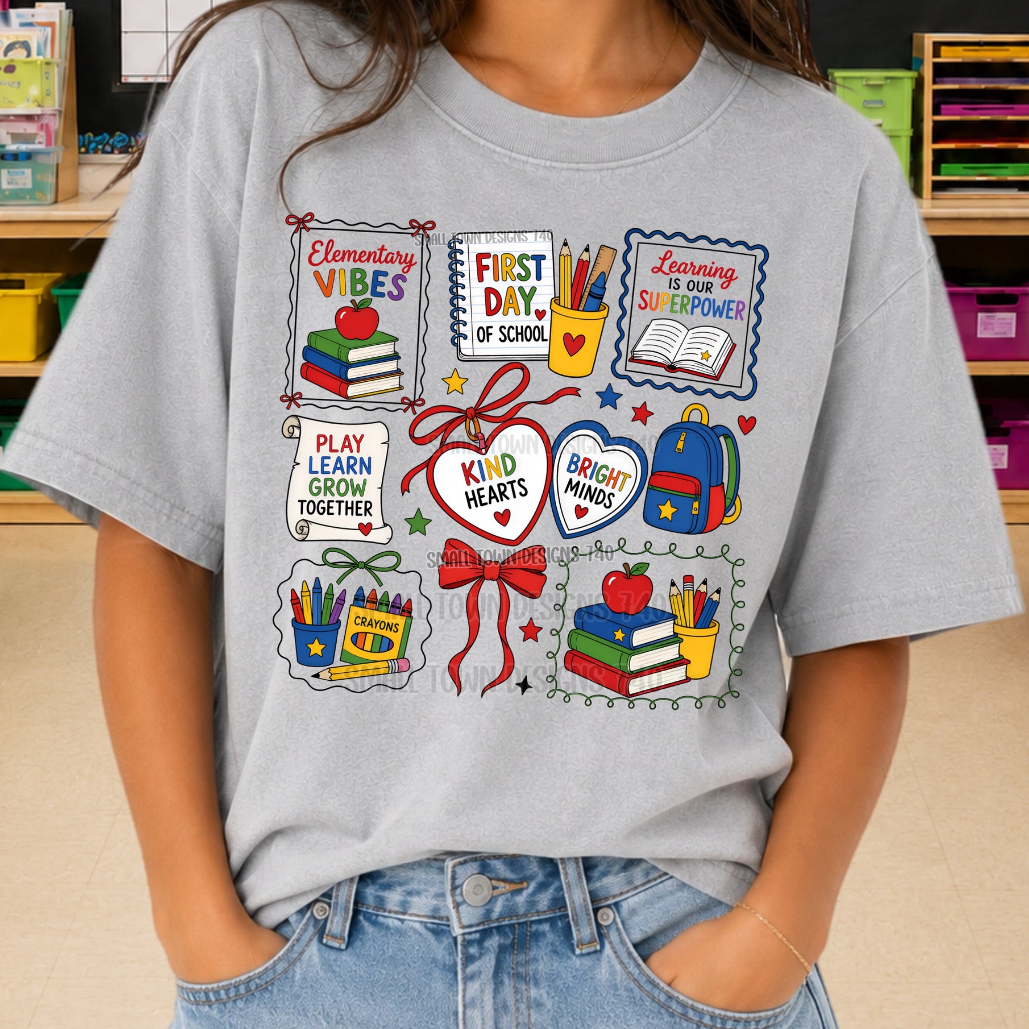 Elementary Vibes Graphic Tee
