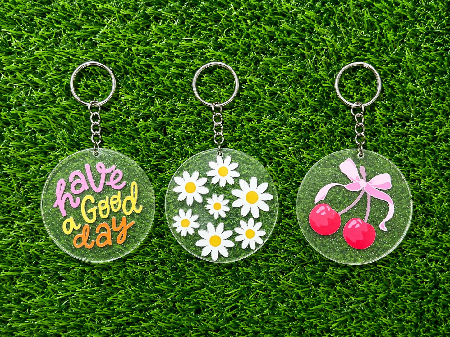 Custom Acrylic Keychains