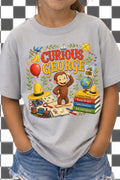 Curious George Adventure Reading Graphic Tee
