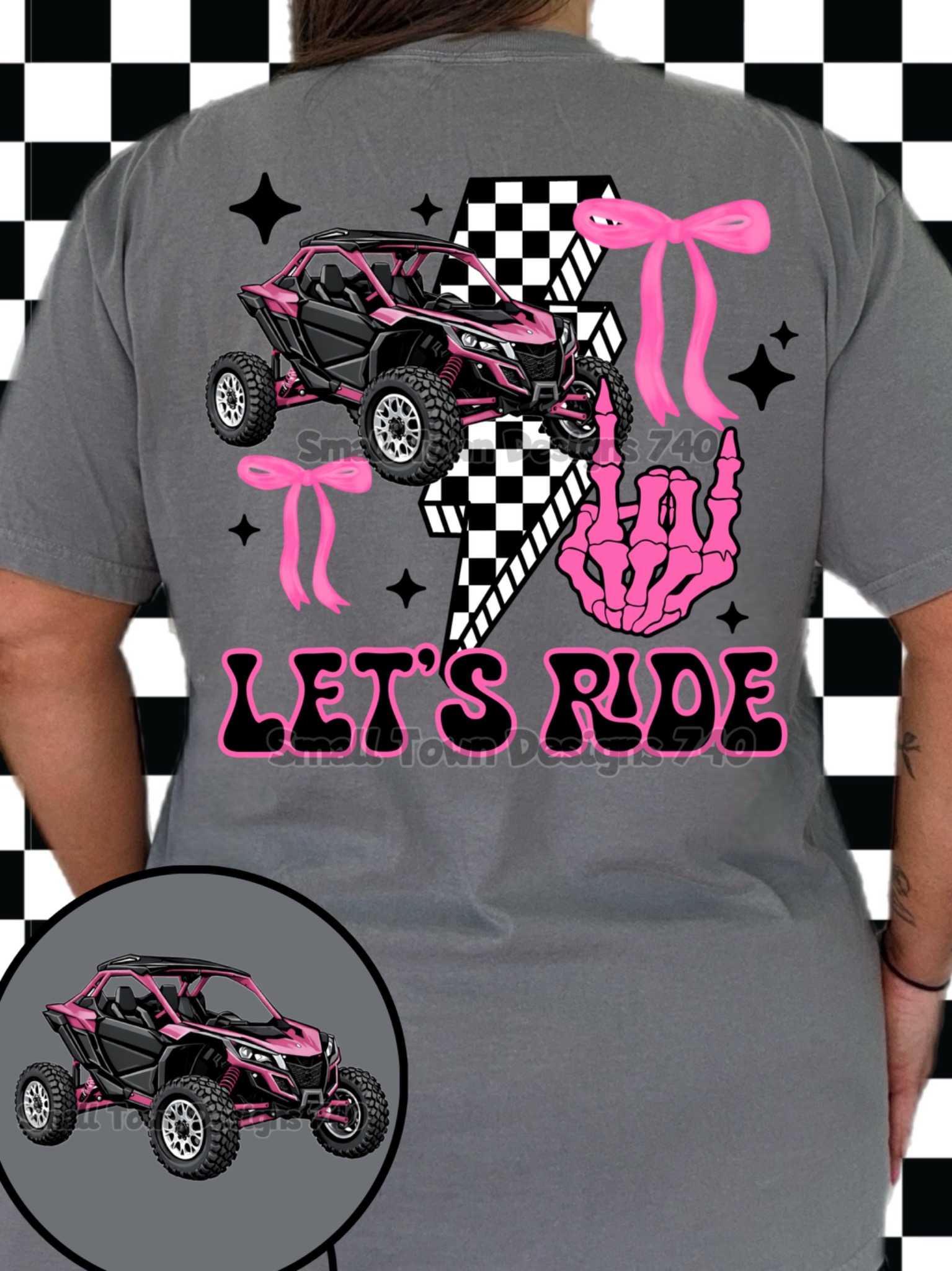 Let’s Ride Off-Road Graphic Tee