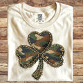 Camo Shamrock Graphic Tee