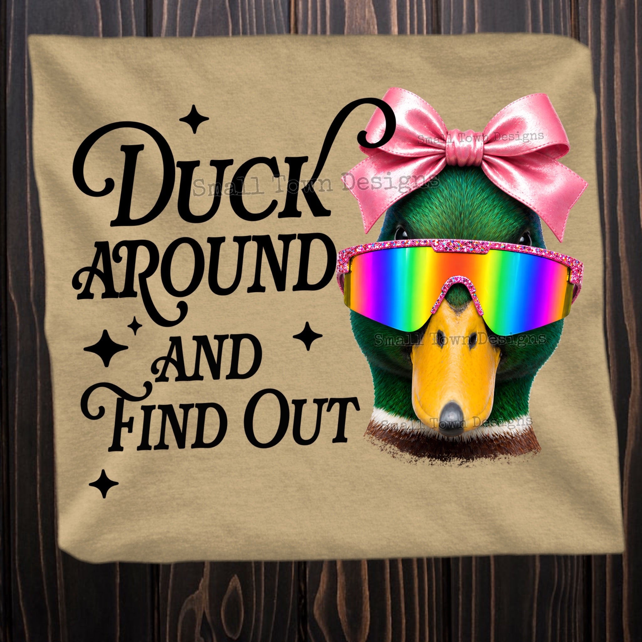 Duck Around and Find Out Graphic Tee