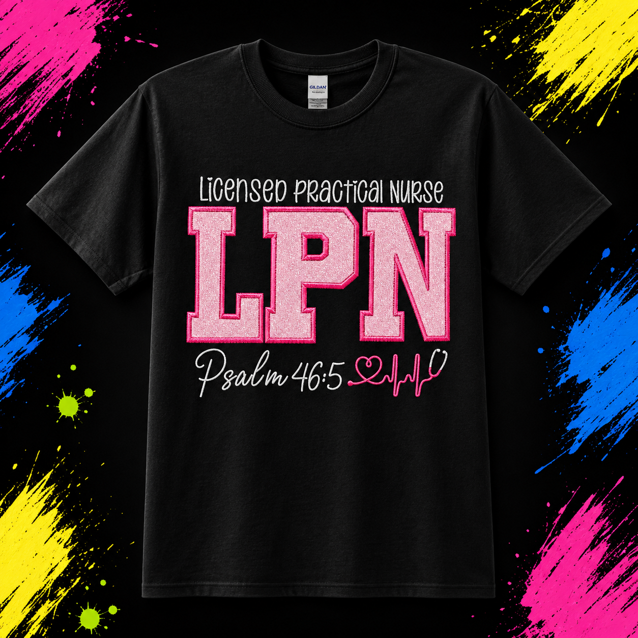Licensed Practical Nurse LPN Graphic Tee