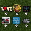 Positive Vibes & Everyday Inspiration Iron-On Patch Collection
