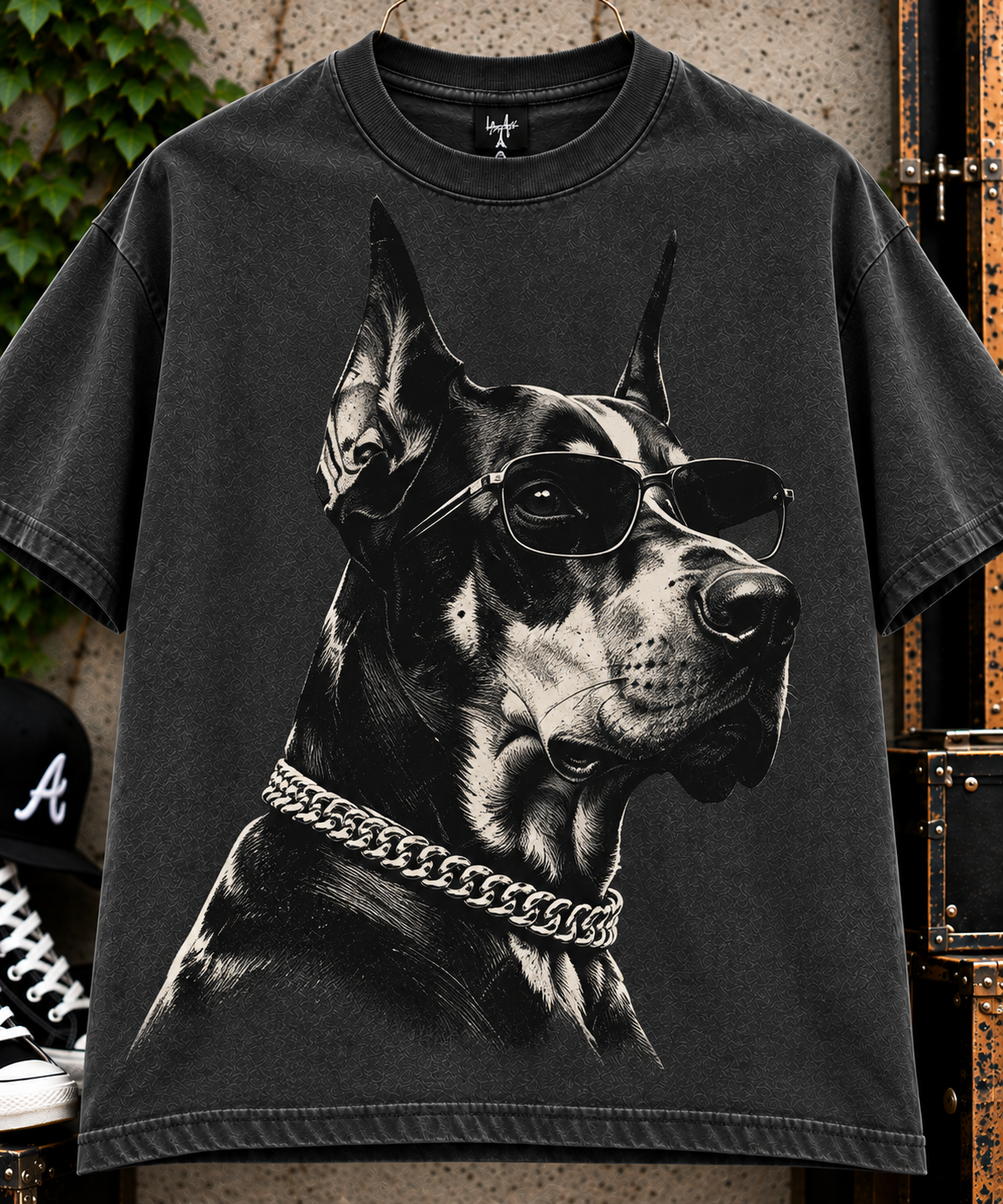 Cool Dog Oversized Tee