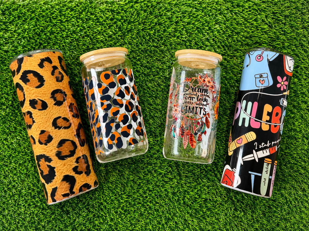 Custom Tumblers & Libbey glass