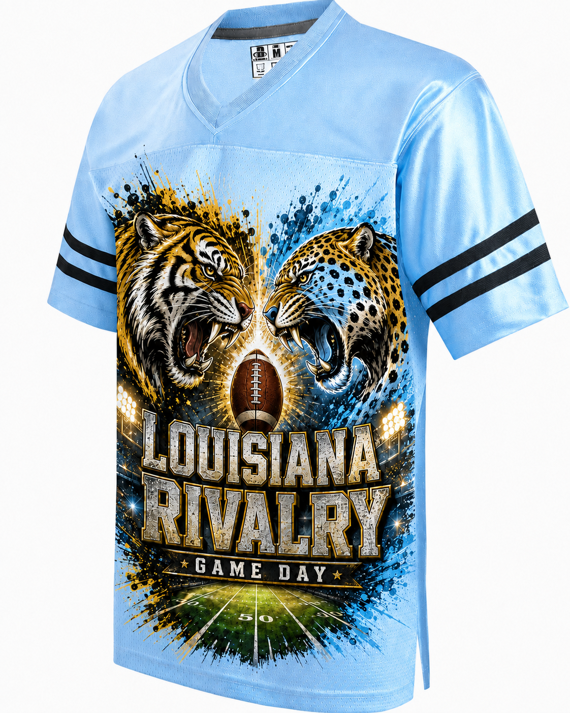Louisiana Rivalry Game Day Tee & Jersey