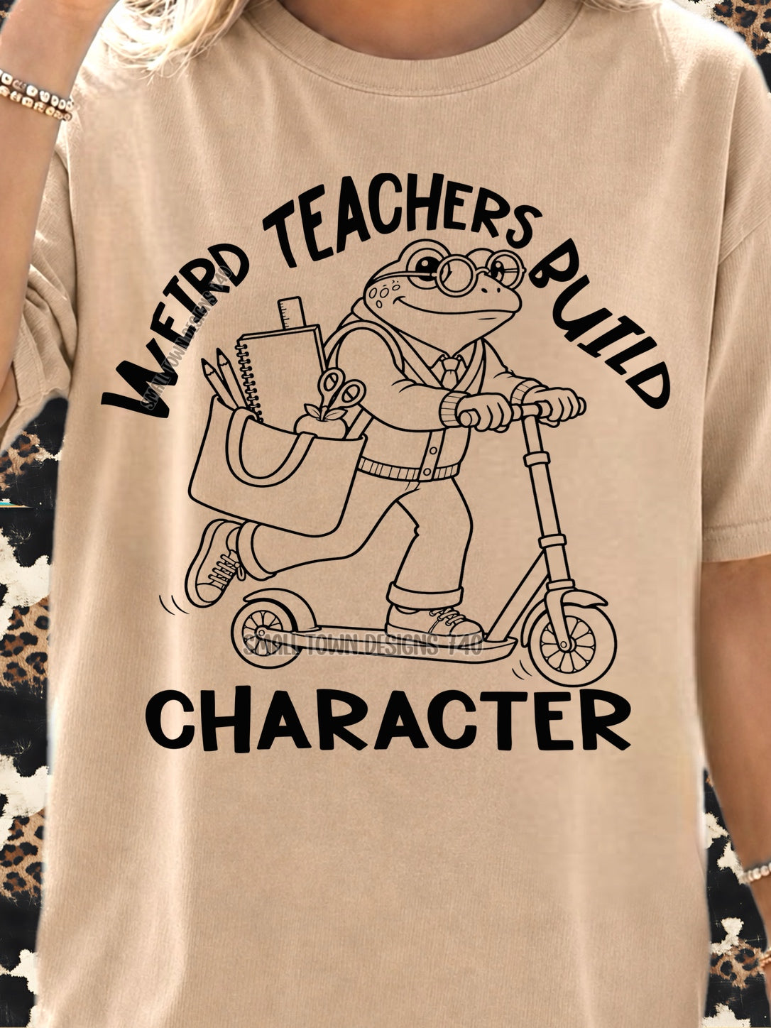 Fun Teacher Humor Graphic Tee