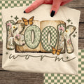 Book Worm Vintage Floral Graphic Tee