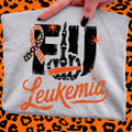 FU Leukemia Graphic Tee