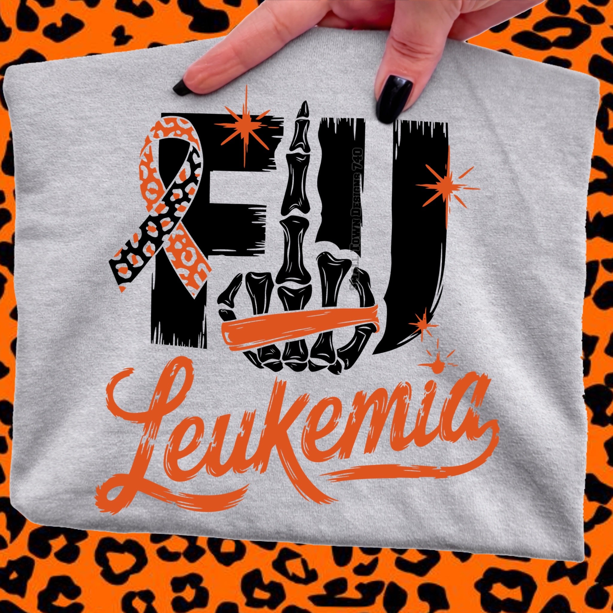 FU Leukemia Graphic Tee
