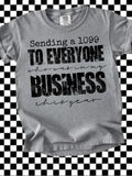 Sending a 1099 Graphic Tee