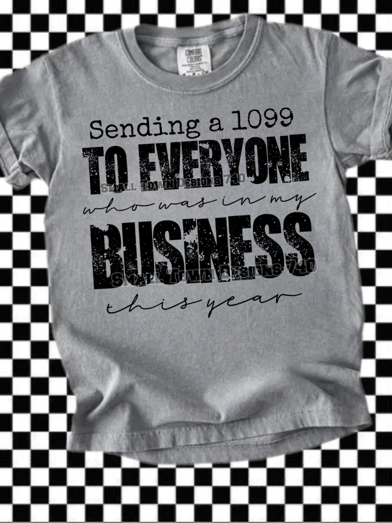 Sending a 1099 Graphic Tee