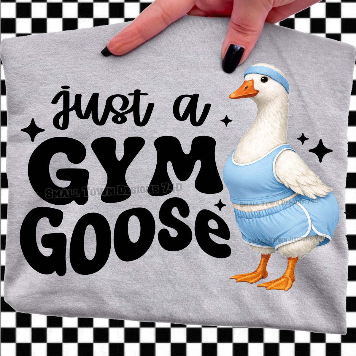 Just a Gym Goose Tee