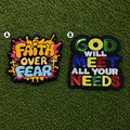 Faith & Inspiration Iron-On Patch Collection
