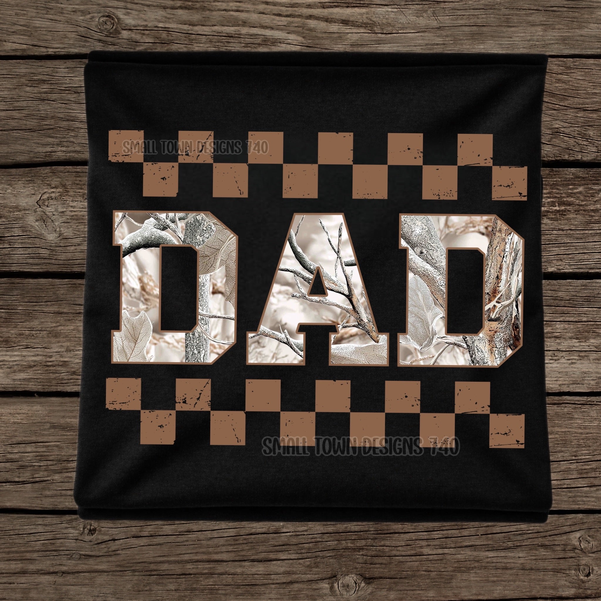 Camo Dad Graphic Tee