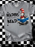 Readers Gonna Read Graphic Tee