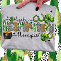 Lucky Respiratory Therapist Graphic Tee