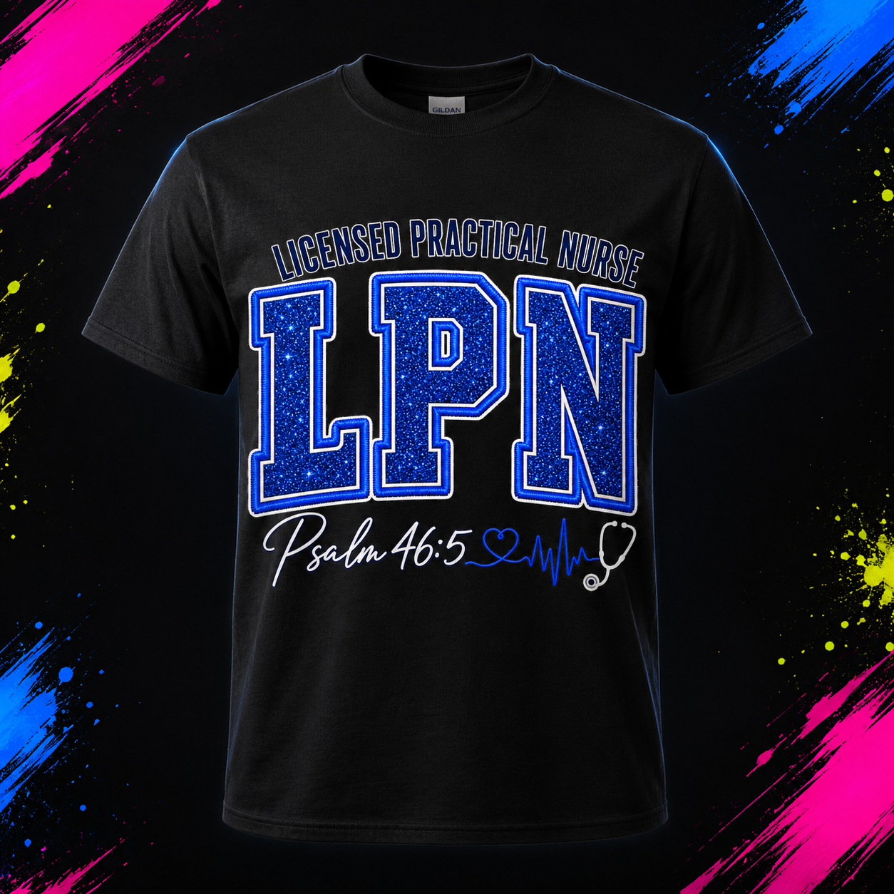 Licensed Practical Nurse LPN Graphic Tee