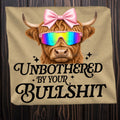 Unbothered by Your Bull Graphic Tee