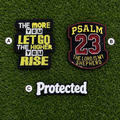 Faith, Strength & Protection Iron-On Patch Collection