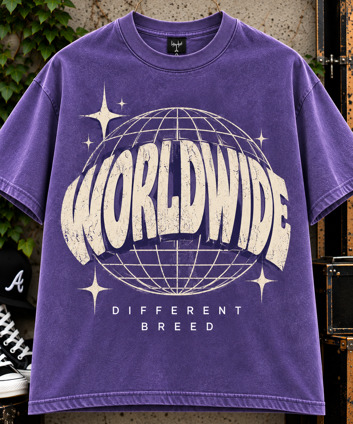 Worldwide Different Breed Oversized Tee
