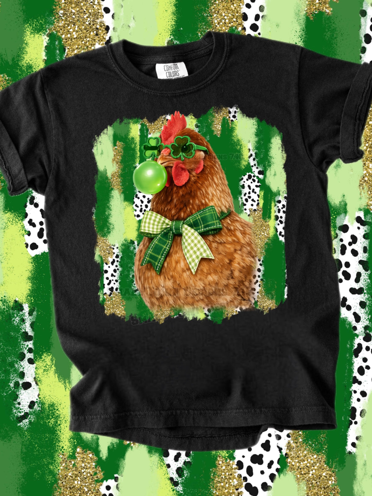 Lucky Chicken St. Patrick’s Day Graphic Tee