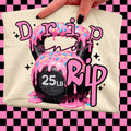 Drip and Rip Fitness Graphic Tee