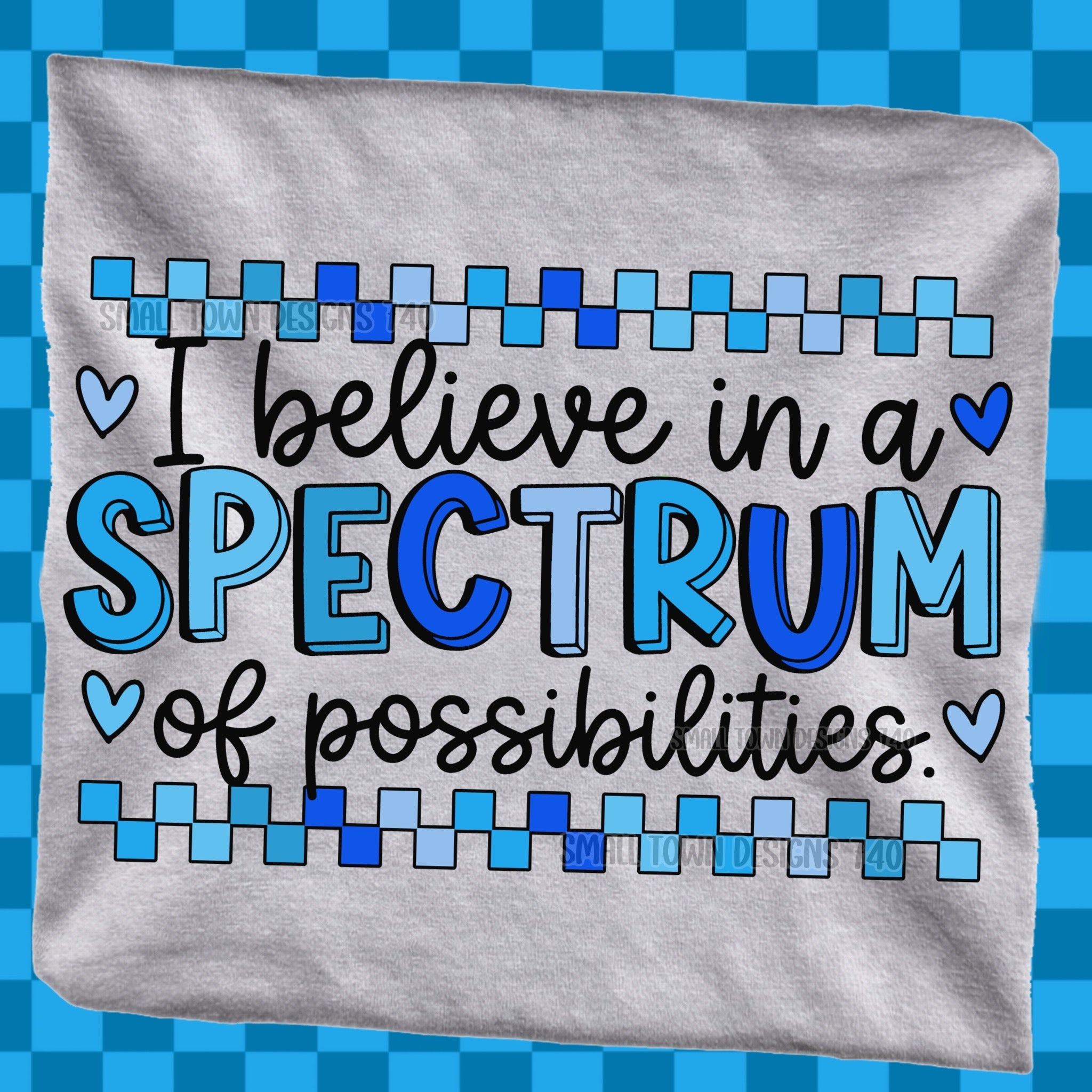 Spectrum of Possibilities Graphic Tee