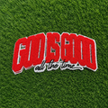God Is Good All the Time Iron-On Patch