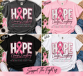 Hope Changes Everything Breast Cancer Awareness Tee