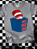 Cool Story Bruh Reading Graphic Tee