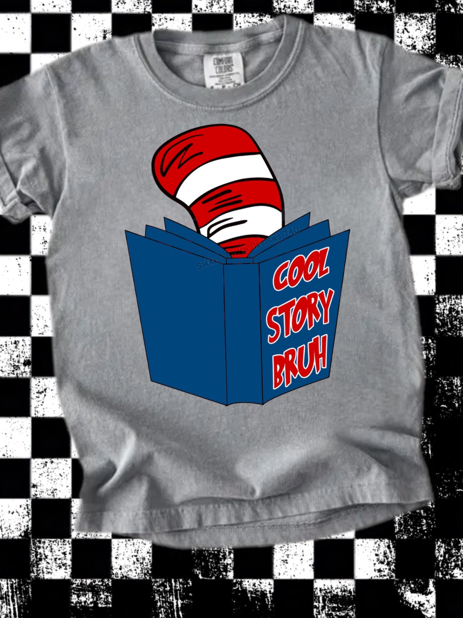 Cool Story Bruh Reading Graphic Tee