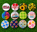 Custom 3" Buttons